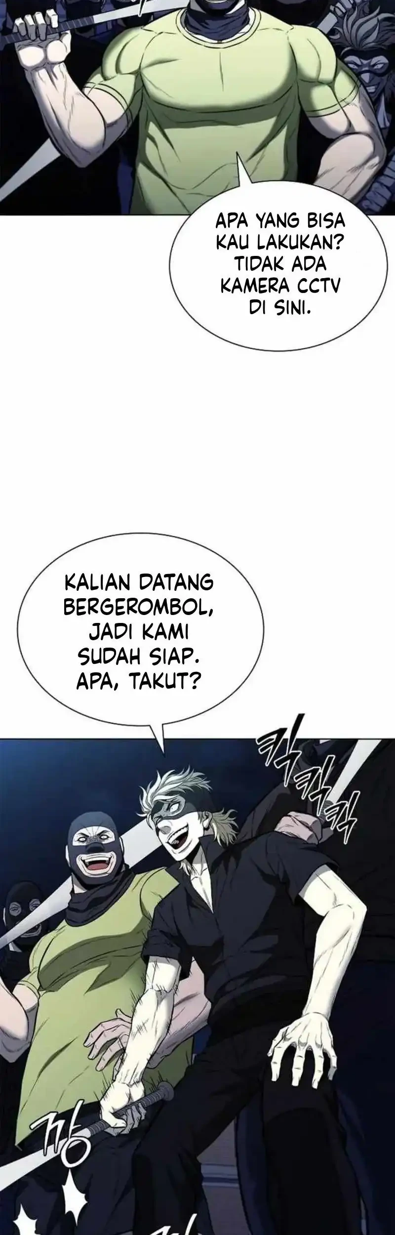 The Former Mercenary’s Life as a Prosecutor Chapter 21 - halaman 22