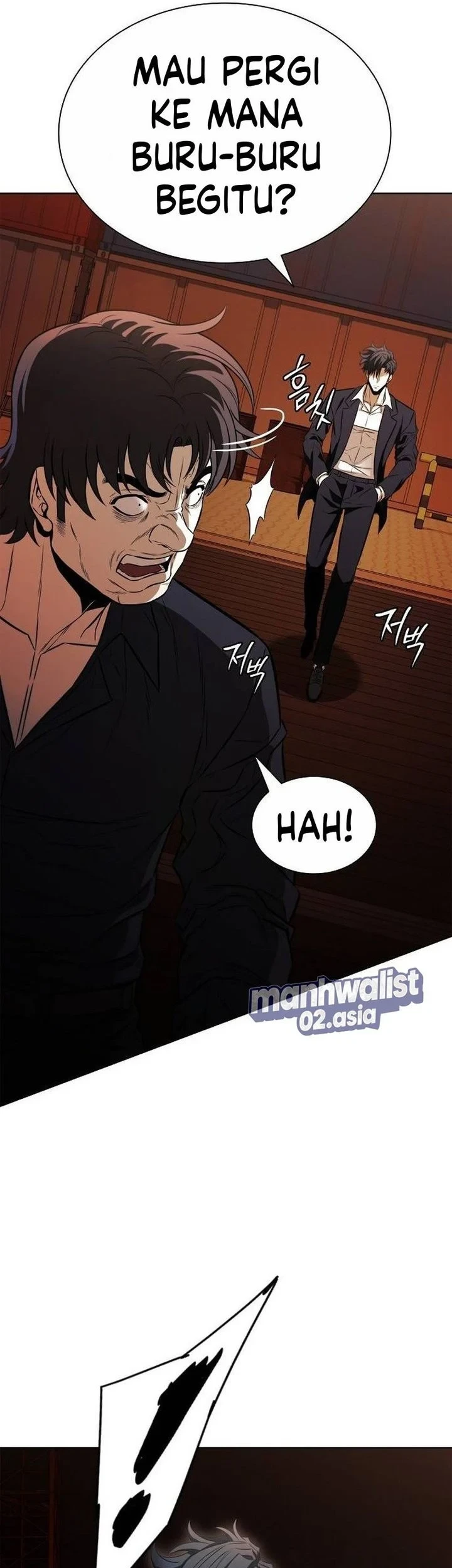 The Former Mercenary’s Life as a Prosecutor Chapter 23 - halaman 22