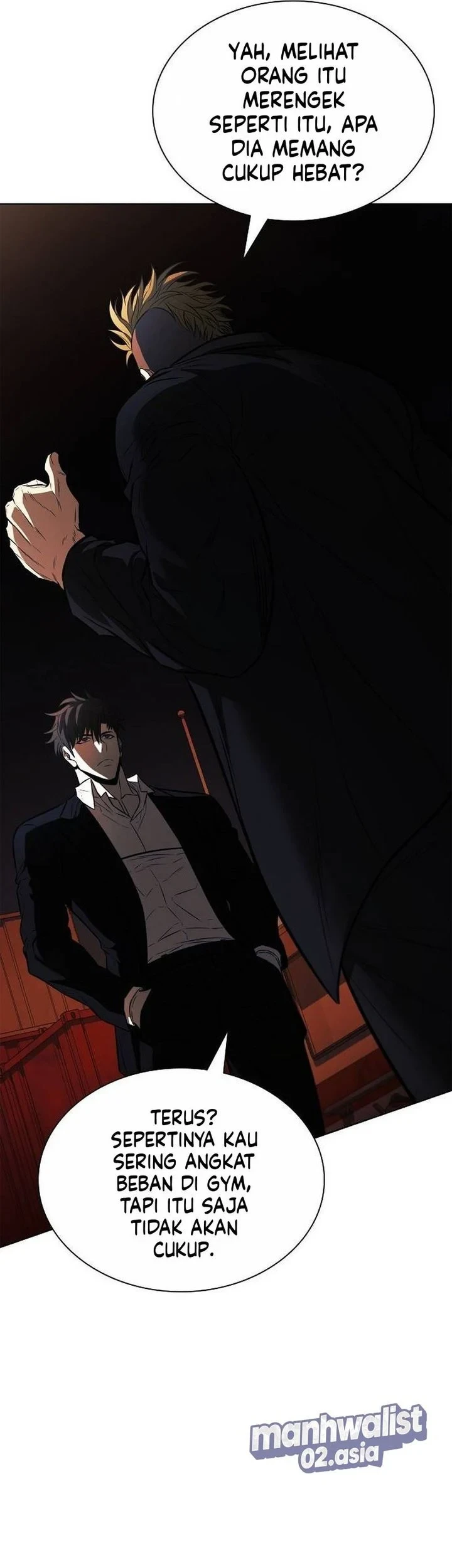 The Former Mercenary’s Life as a Prosecutor Chapter 23 - halaman 30