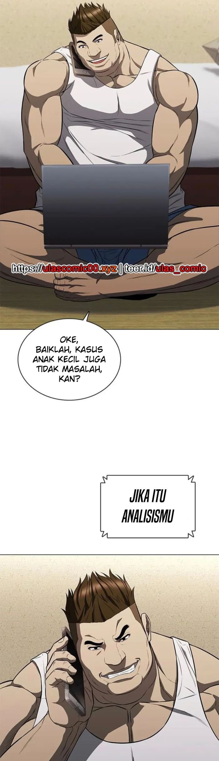 The Former Mercenary’s Life as a Prosecutor Chapter 3 - halaman 19