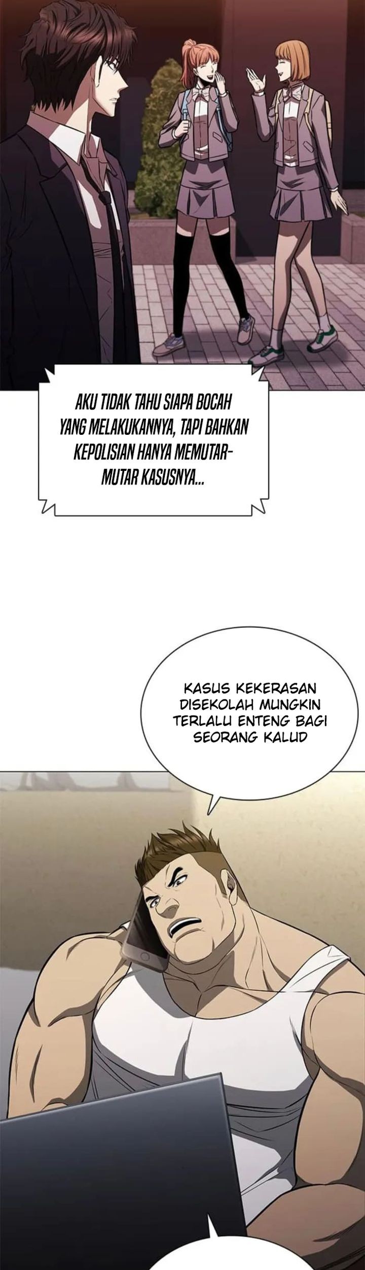 The Former Mercenary’s Life as a Prosecutor Chapter 3 - halaman 21