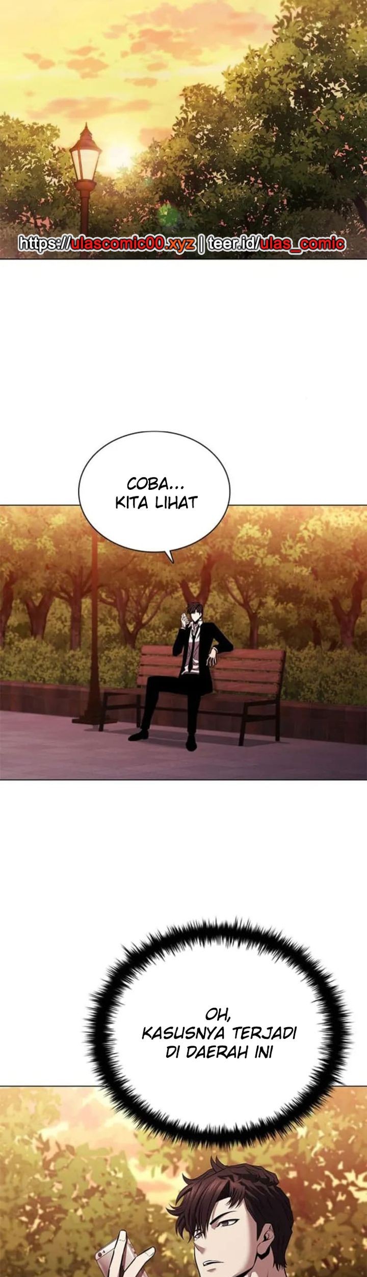 The Former Mercenary’s Life as a Prosecutor Chapter 3 - halaman 25