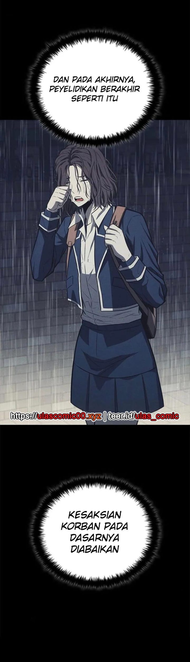 The Former Mercenary’s Life as a Prosecutor Chapter 3 - halaman 31