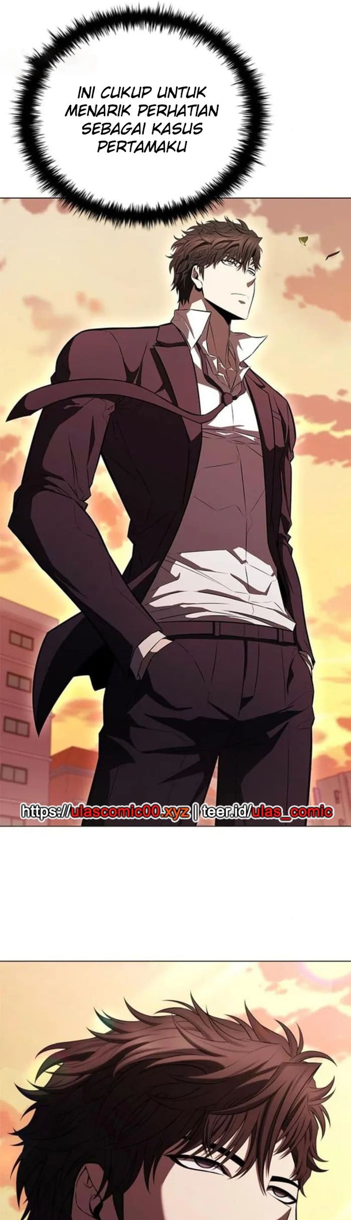 The Former Mercenary’s Life as a Prosecutor Chapter 3 - halaman 34