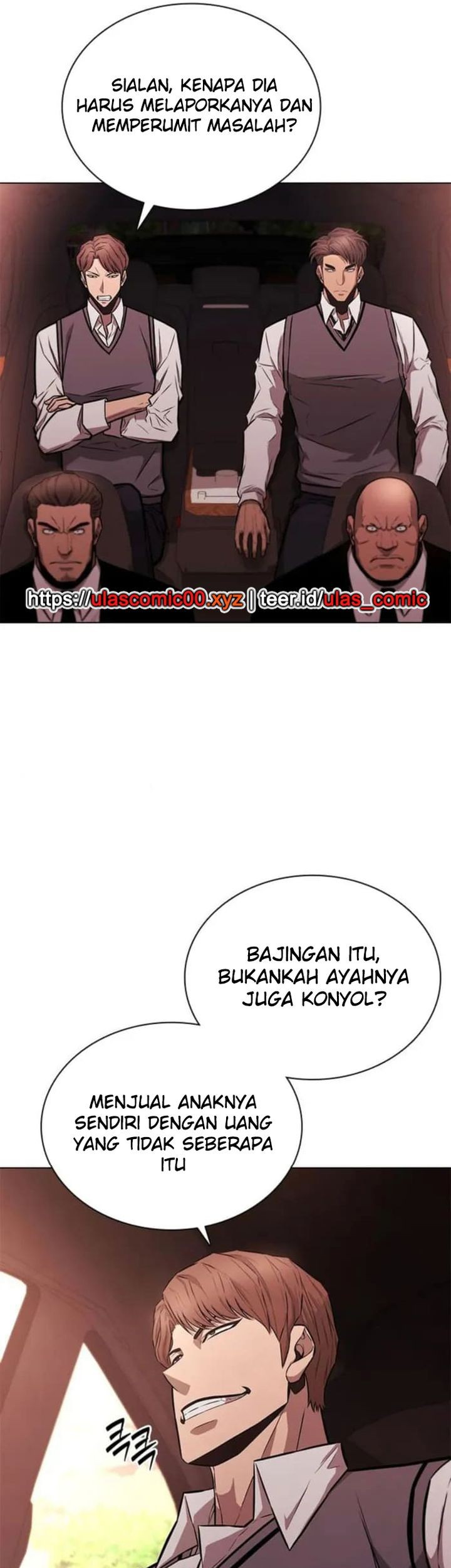 The Former Mercenary’s Life as a Prosecutor Chapter 3 - halaman 38