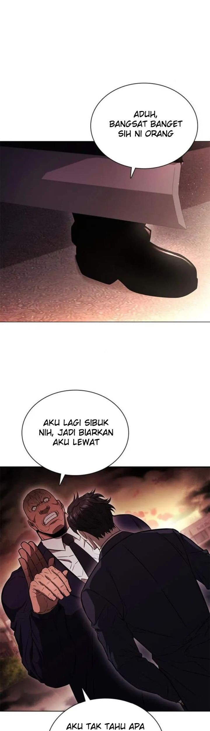 The Former Mercenary’s Life as a Prosecutor Chapter 3 - halaman 46