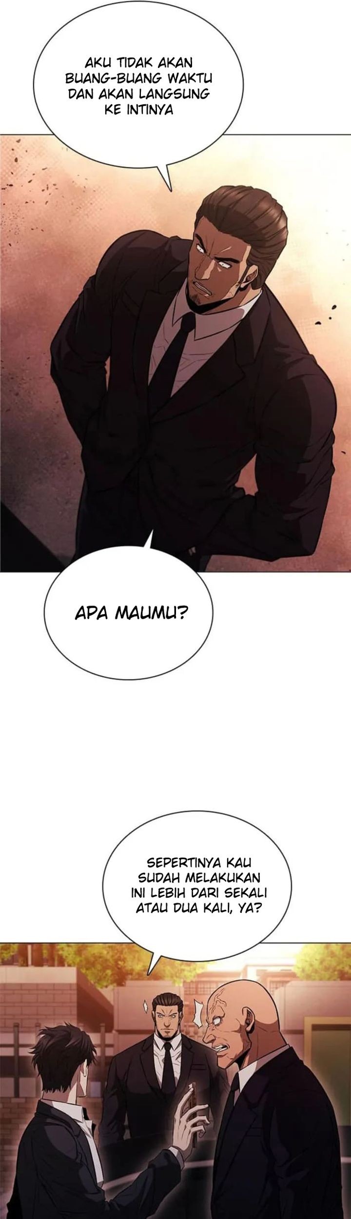 The Former Mercenary’s Life as a Prosecutor Chapter 3 - halaman 52