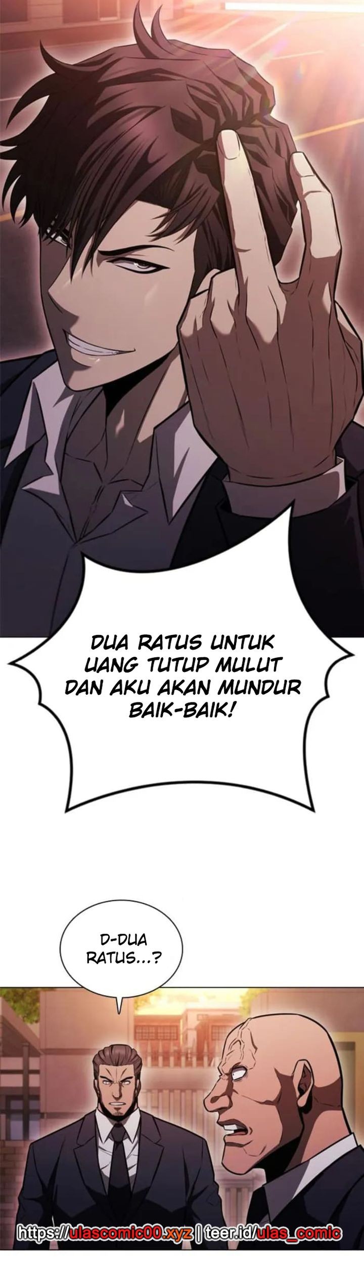 The Former Mercenary’s Life as a Prosecutor Chapter 3 - halaman 56