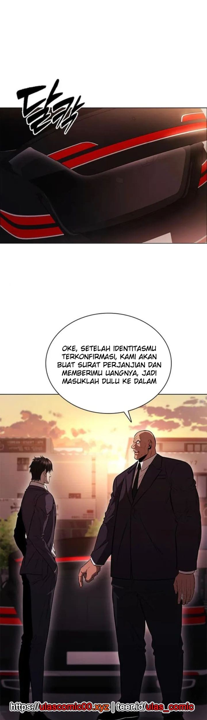 The Former Mercenary’s Life as a Prosecutor Chapter 3 - halaman 58