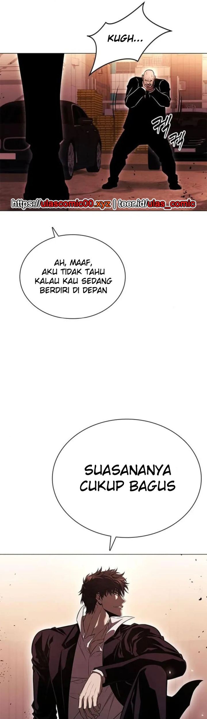 The Former Mercenary’s Life as a Prosecutor Chapter 3 - halaman 76