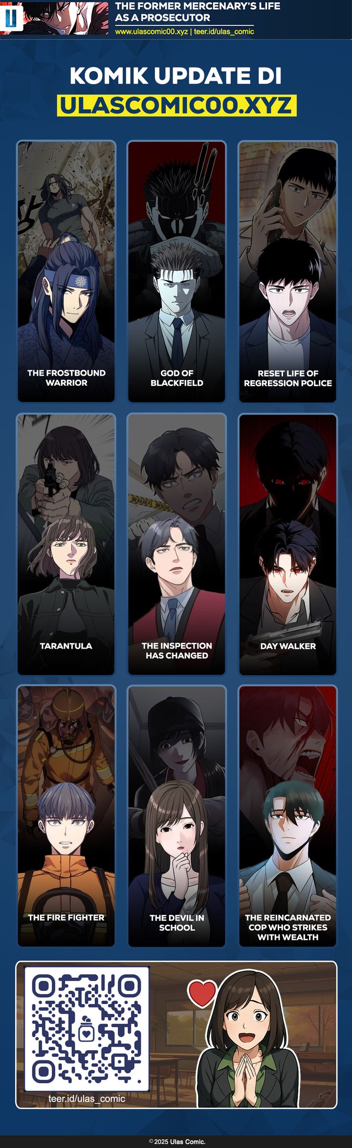 The Former Mercenary’s Life as a Prosecutor Chapter 3 - halaman 85