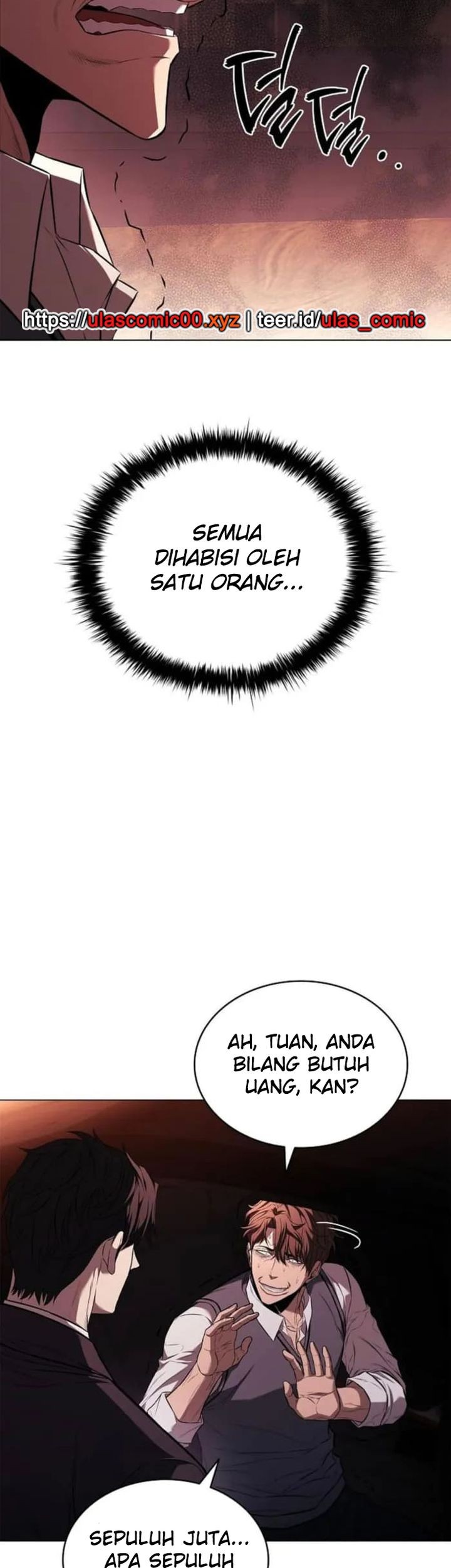 The Former Mercenary’s Life as a Prosecutor Chapter 4 - halaman 46