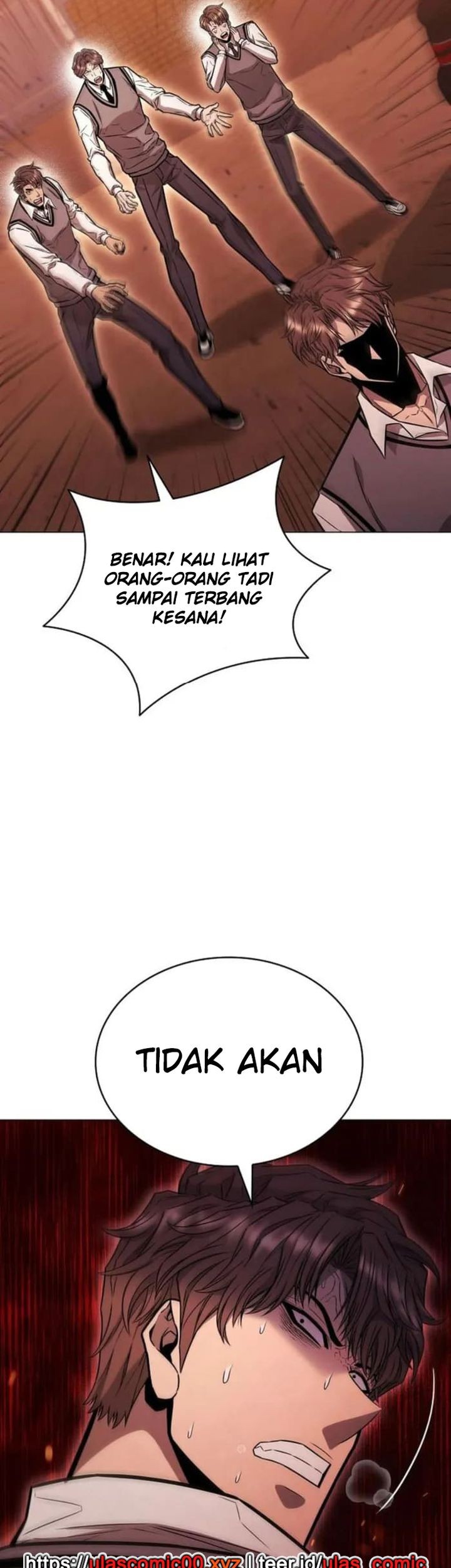 The Former Mercenary’s Life as a Prosecutor Chapter 4 - halaman 66