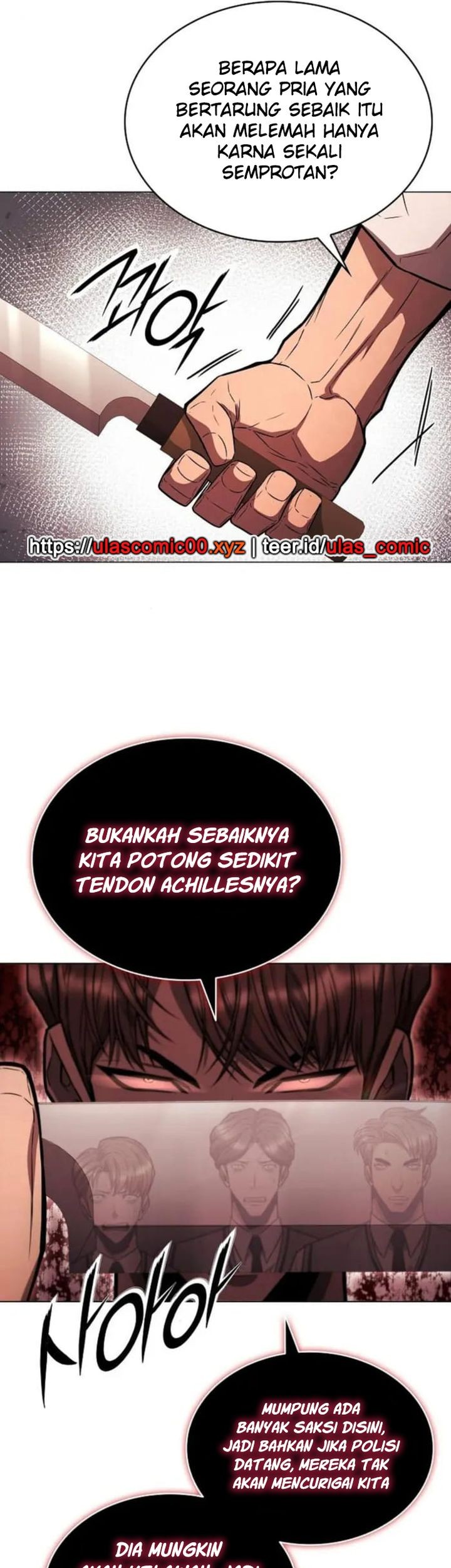 The Former Mercenary’s Life as a Prosecutor Chapter 4 - halaman 68