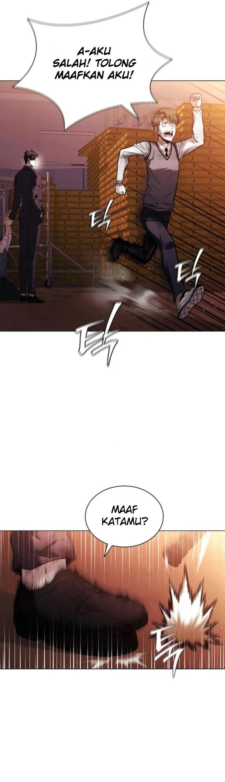 The Former Mercenary’s Life as a Prosecutor Chapter 5 - halaman 16