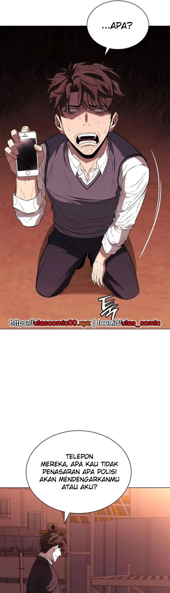 The Former Mercenary’s Life as a Prosecutor Chapter 5 - halaman 28