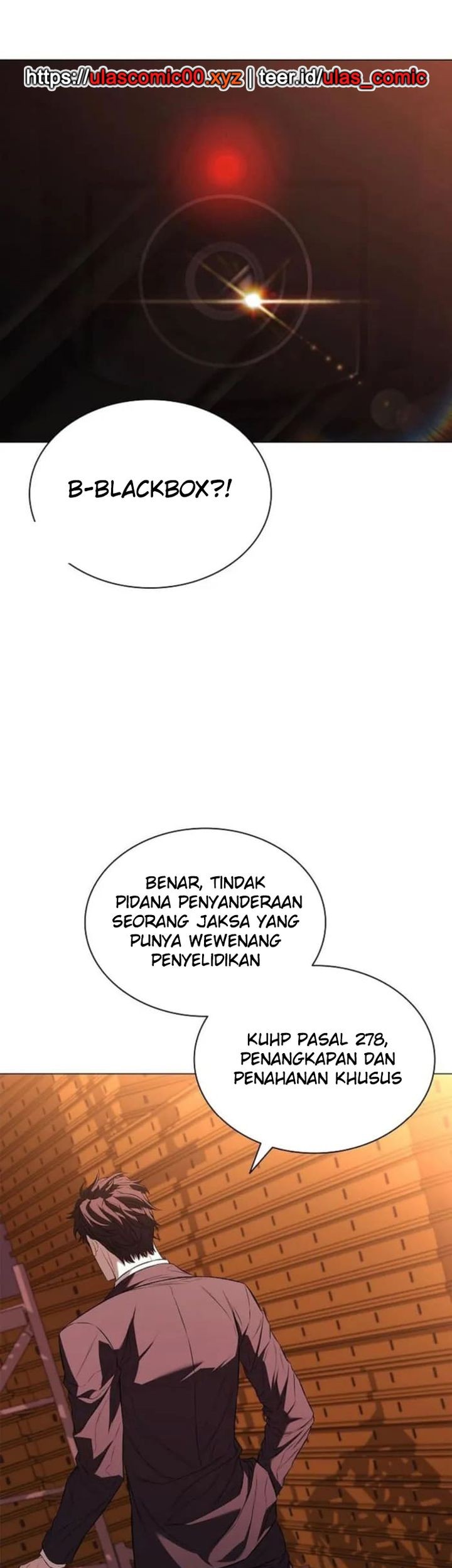 The Former Mercenary’s Life as a Prosecutor Chapter 5 - halaman 32