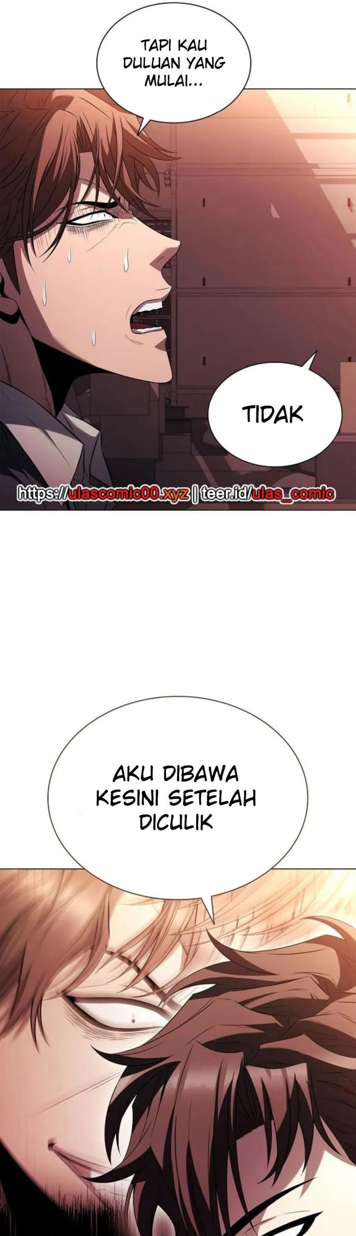 The Former Mercenary’s Life as a Prosecutor Chapter 5 - halaman 34