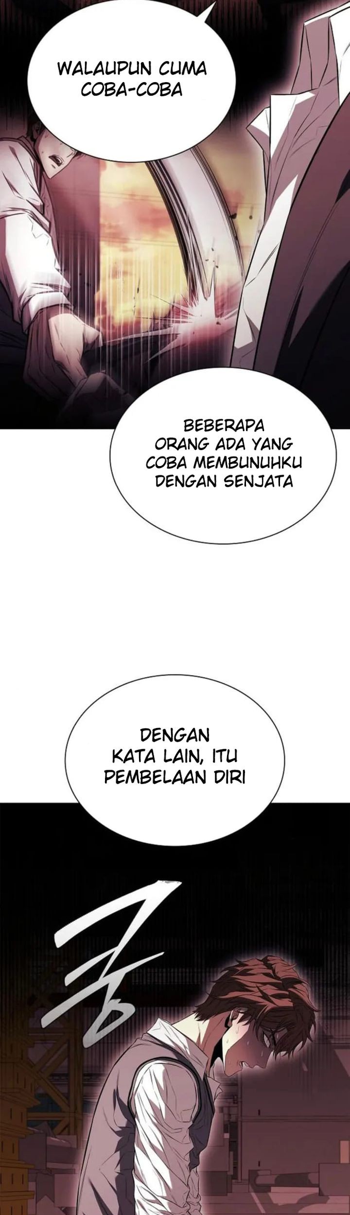 The Former Mercenary’s Life as a Prosecutor Chapter 5 - halaman 36
