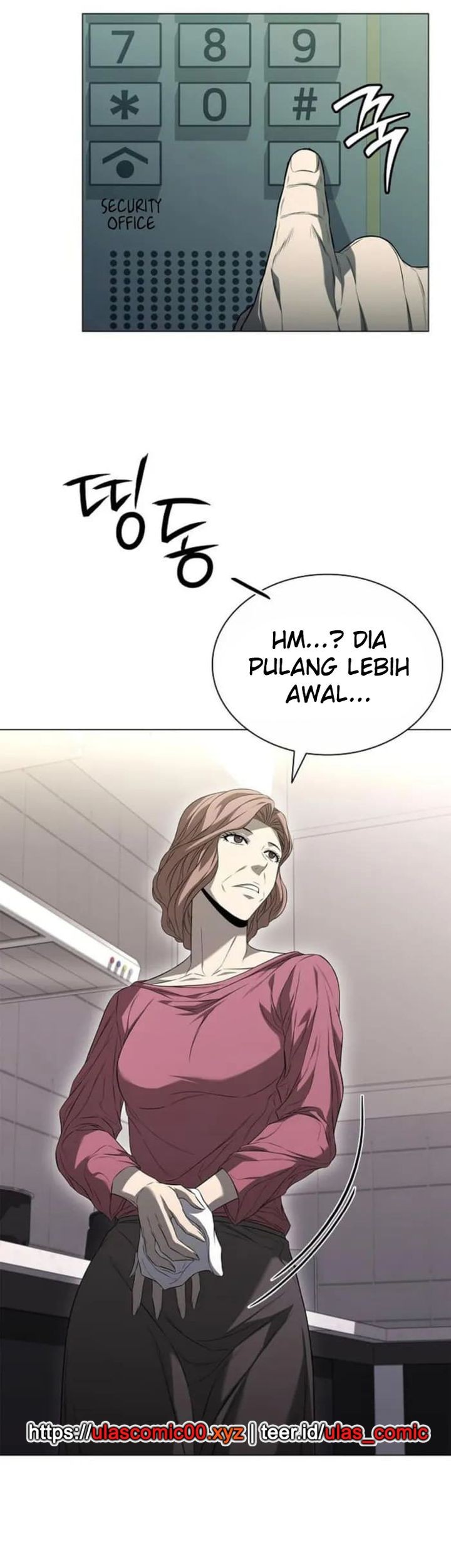 The Former Mercenary’s Life as a Prosecutor Chapter 5 - halaman 44