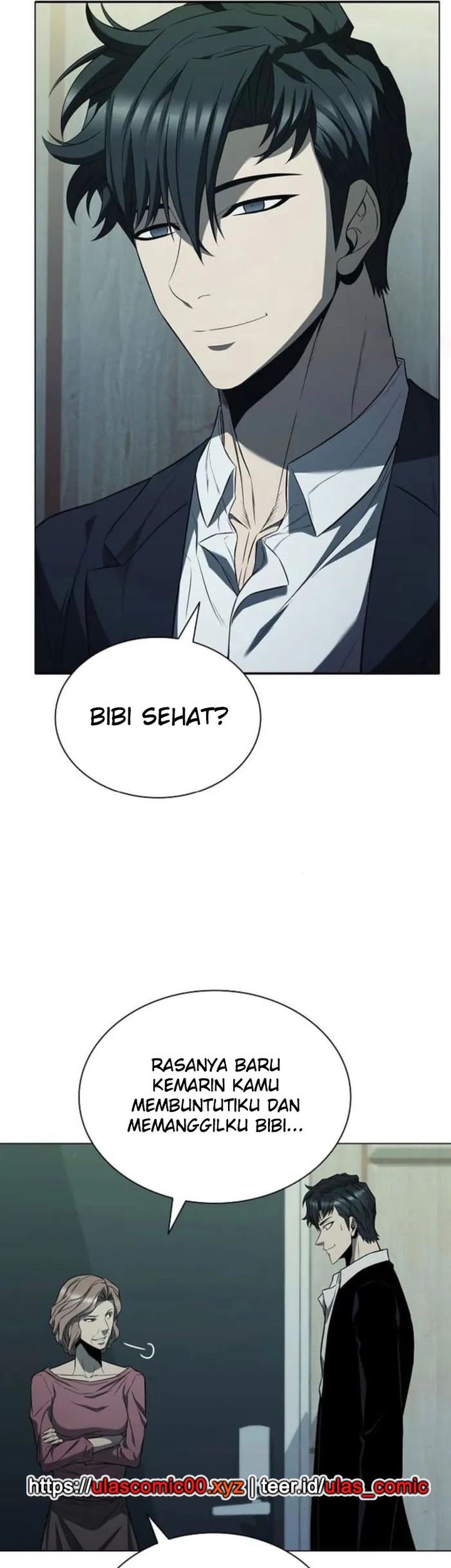 The Former Mercenary’s Life as a Prosecutor Chapter 5 - halaman 48