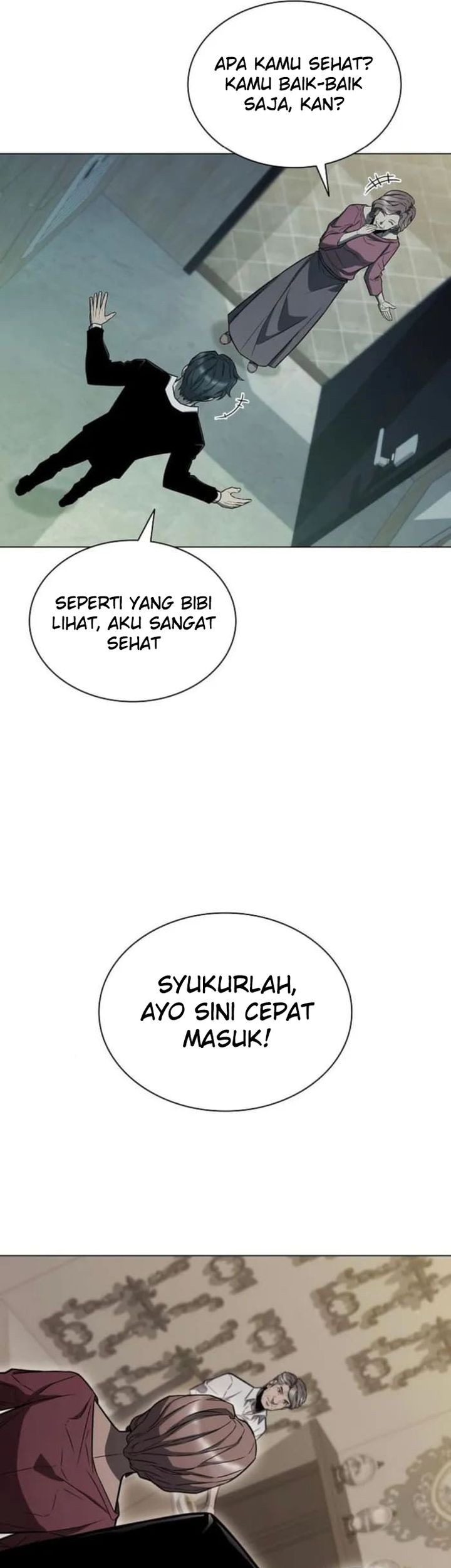 The Former Mercenary’s Life as a Prosecutor Chapter 5 - halaman 50