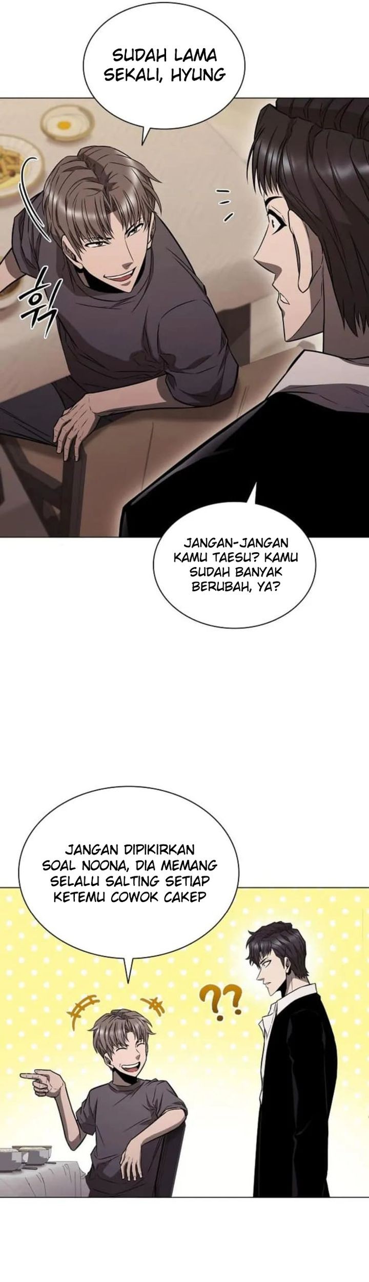 The Former Mercenary’s Life as a Prosecutor Chapter 5 - halaman 55