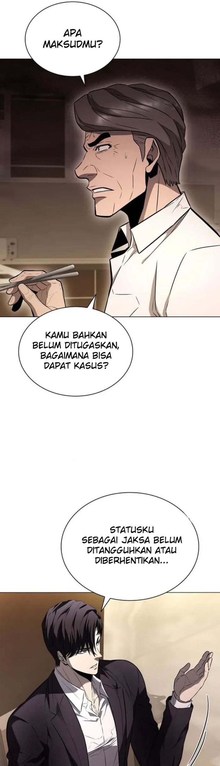 The Former Mercenary’s Life as a Prosecutor Chapter 5 - halaman 63