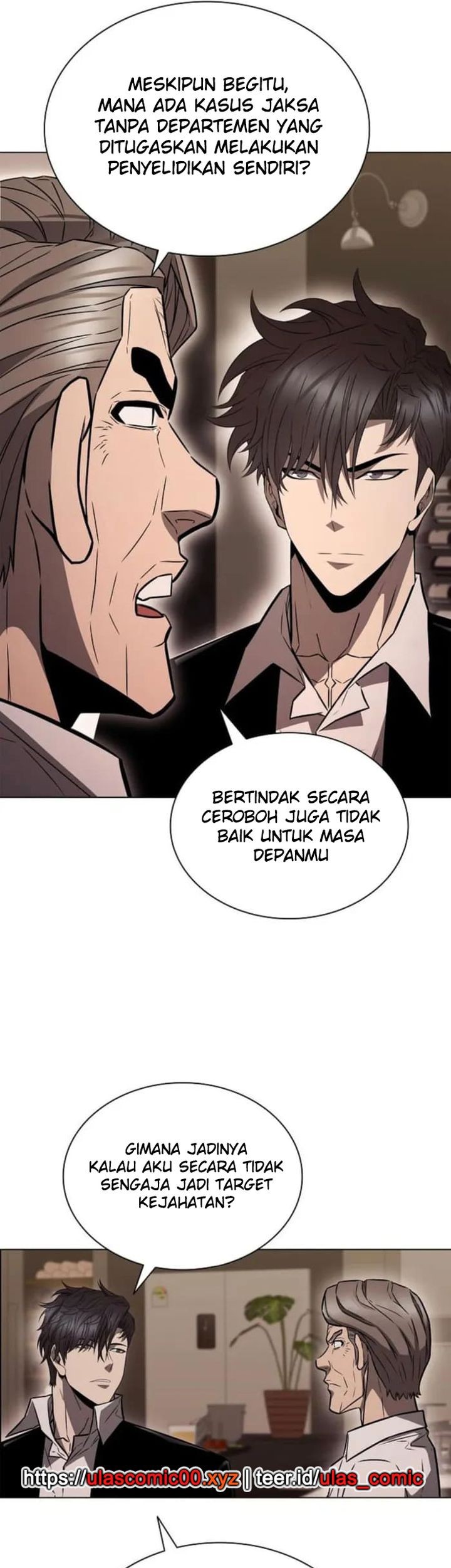 The Former Mercenary’s Life as a Prosecutor Chapter 5 - halaman 65