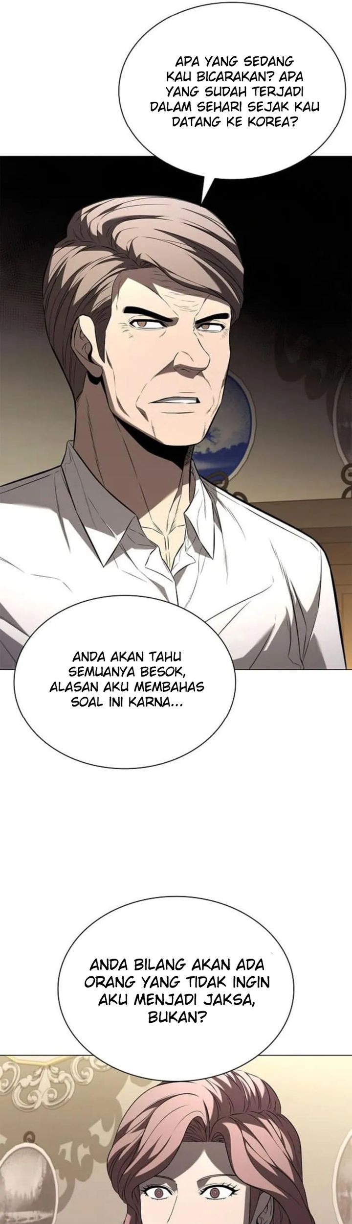 The Former Mercenary’s Life as a Prosecutor Chapter 5 - halaman 67