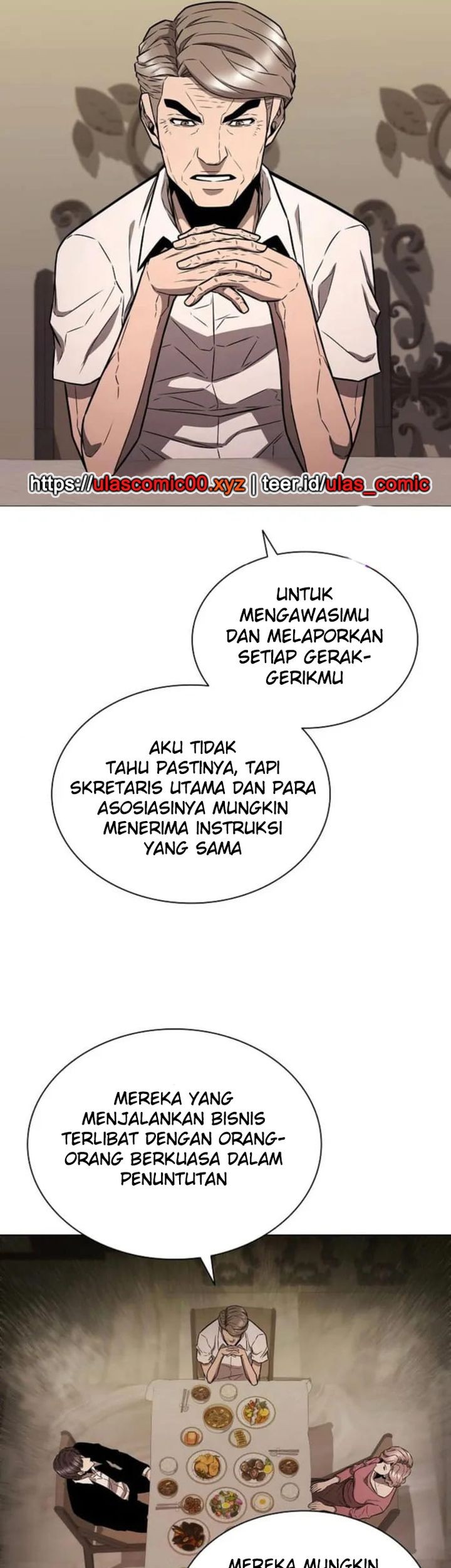The Former Mercenary’s Life as a Prosecutor Chapter 5 - halaman 69