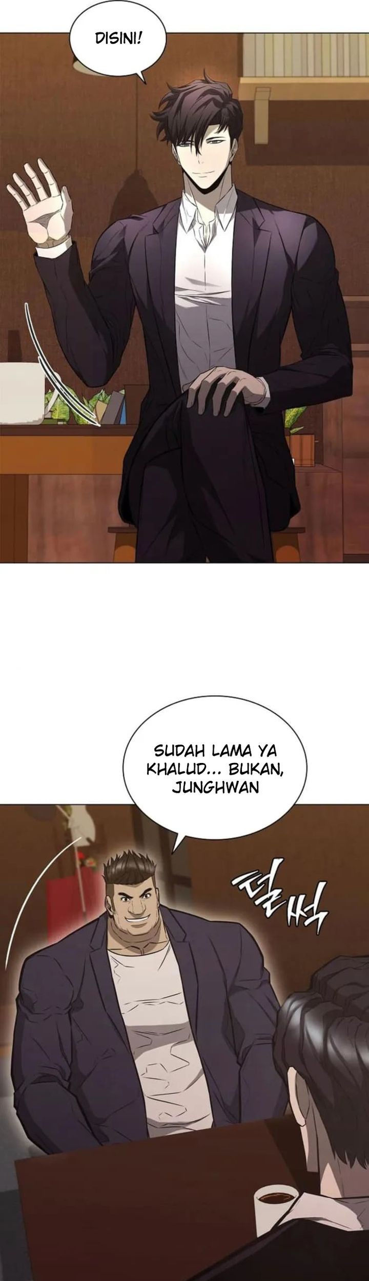 The Former Mercenary’s Life as a Prosecutor Chapter 5 - halaman 81