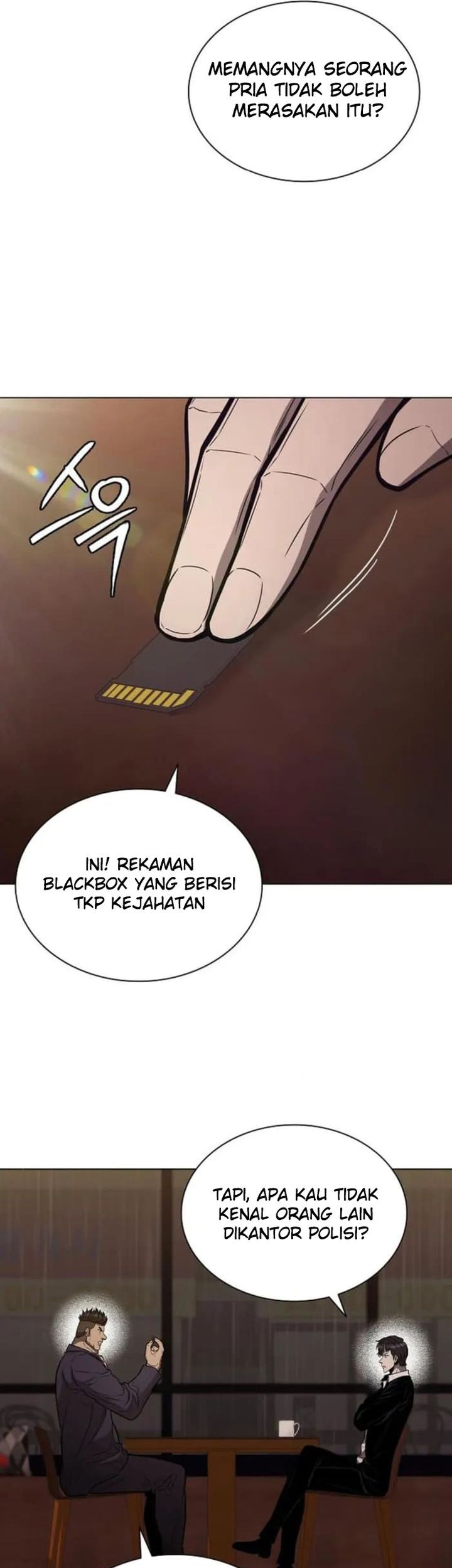 The Former Mercenary’s Life as a Prosecutor Chapter 5 - halaman 83