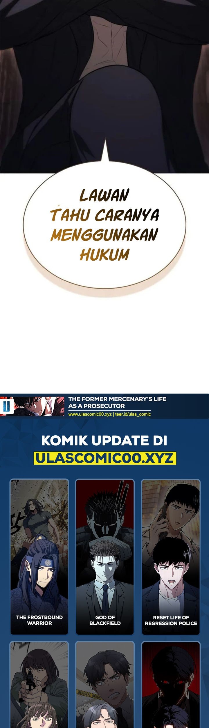 The Former Mercenary’s Life as a Prosecutor Chapter 5 - halaman 91