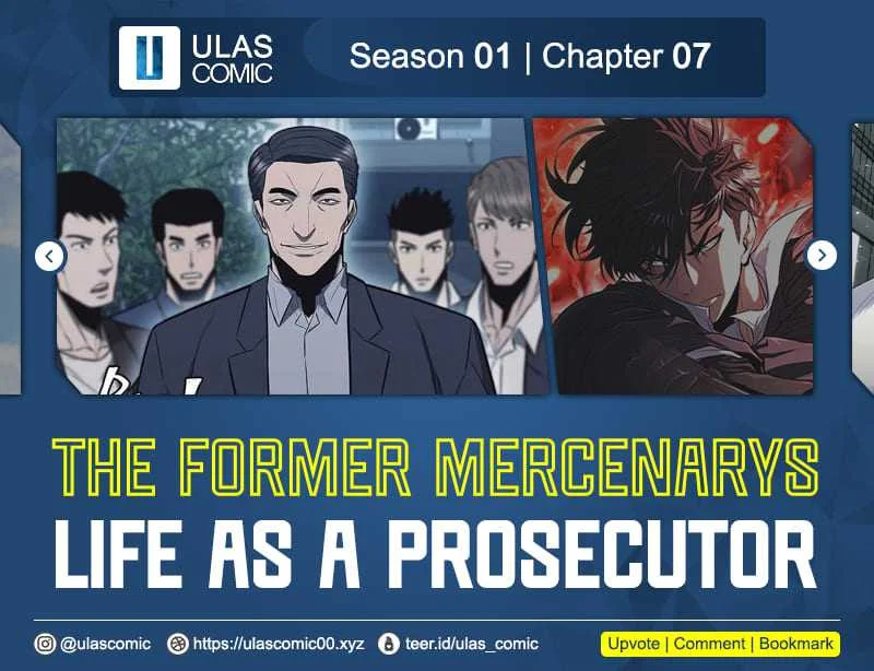 The Former Mercenary’s Life as a Prosecutor Chapter 7 - halaman 1