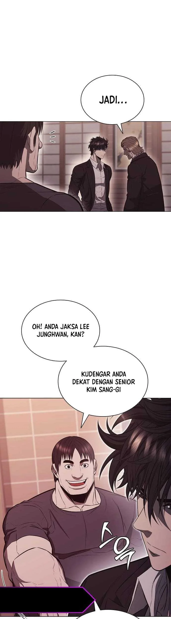 The Former Mercenary’s Life as a Prosecutor Chapter 7 - halaman 11