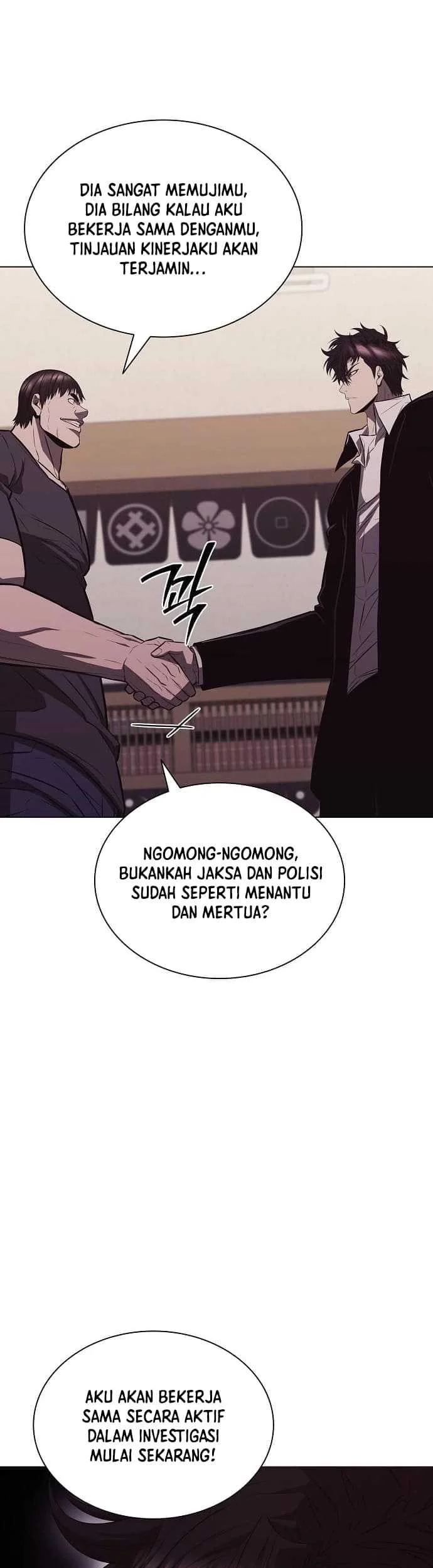 The Former Mercenary’s Life as a Prosecutor Chapter 7 - halaman 13