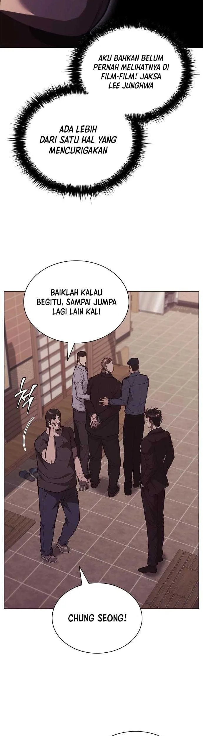 The Former Mercenary’s Life as a Prosecutor Chapter 7 - halaman 15