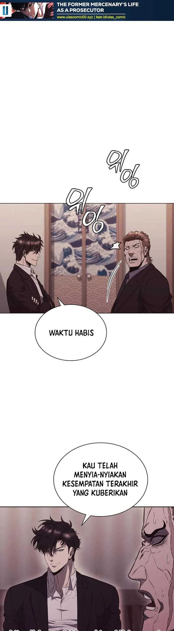 The Former Mercenary’s Life as a Prosecutor Chapter 7 - halaman 2