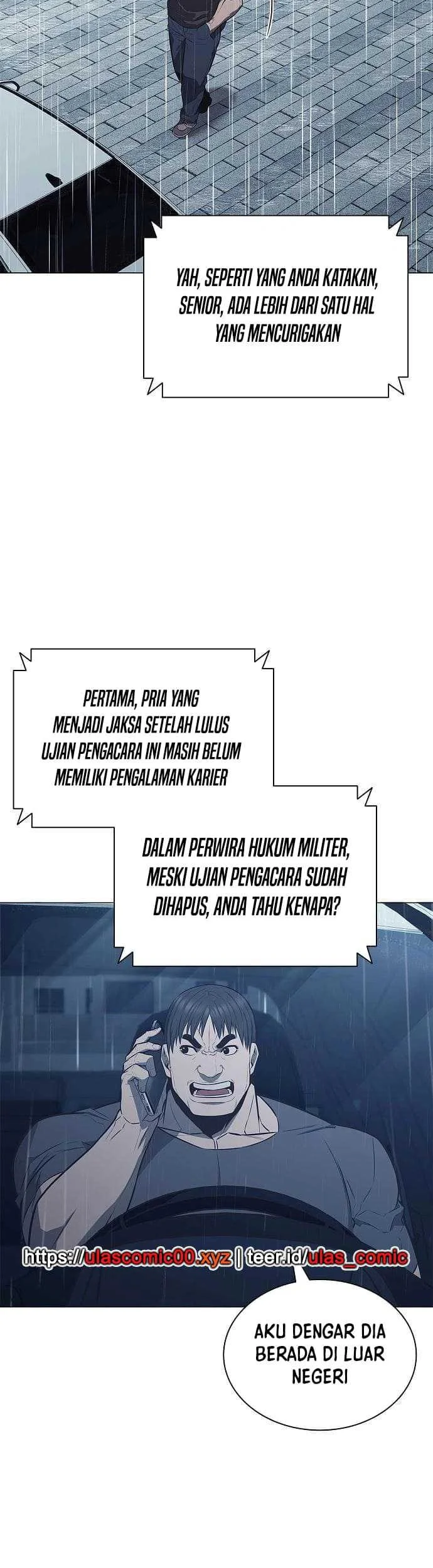The Former Mercenary’s Life as a Prosecutor Chapter 7 - halaman 27