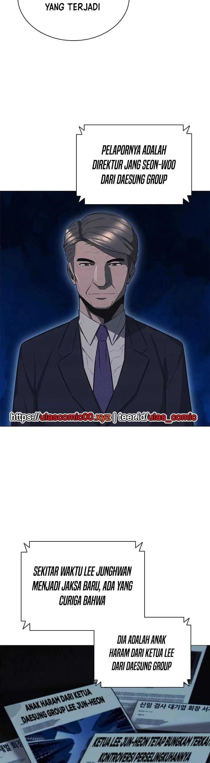 The Former Mercenary’s Life as a Prosecutor Chapter 7 - halaman 31