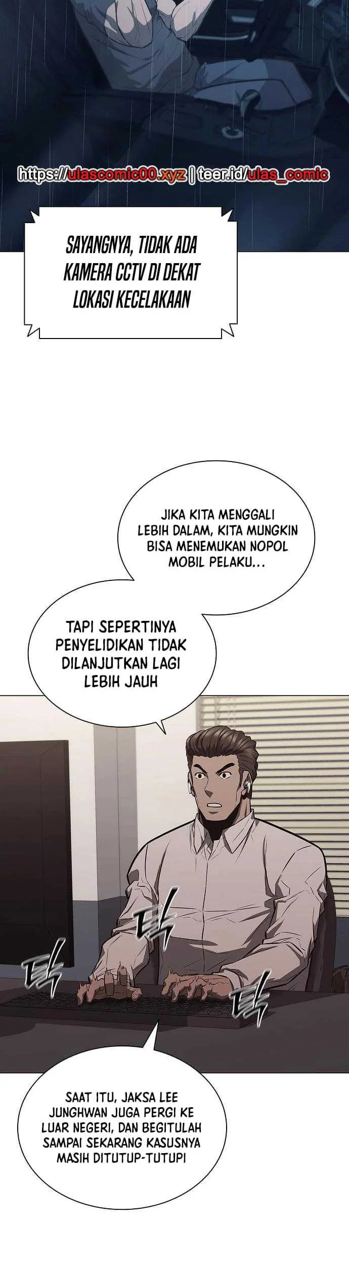 The Former Mercenary’s Life as a Prosecutor Chapter 7 - halaman 34