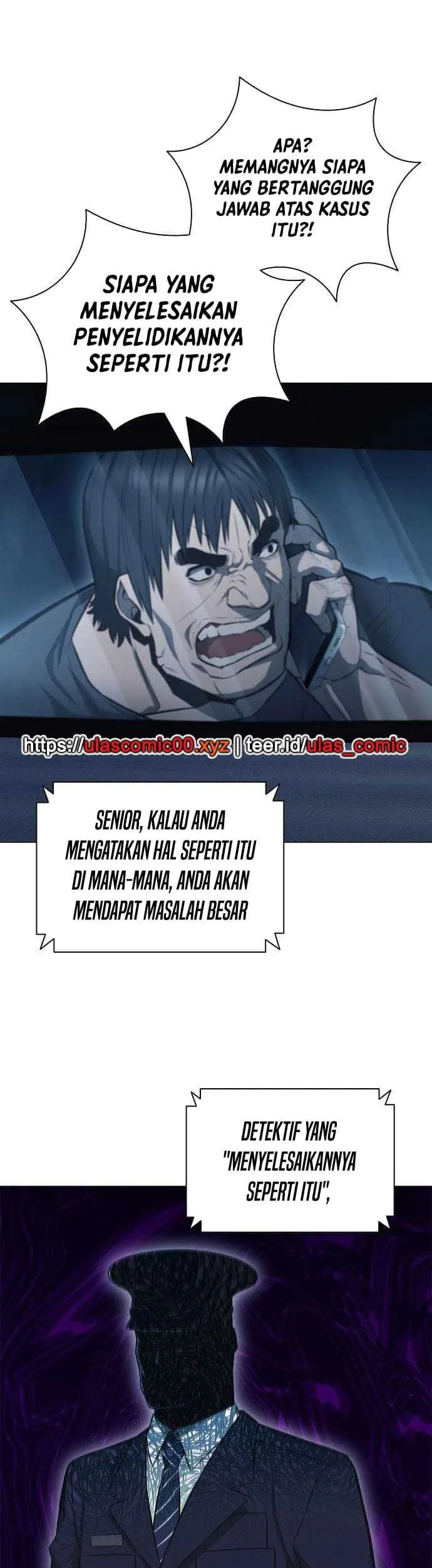 The Former Mercenary’s Life as a Prosecutor Chapter 7 - halaman 35