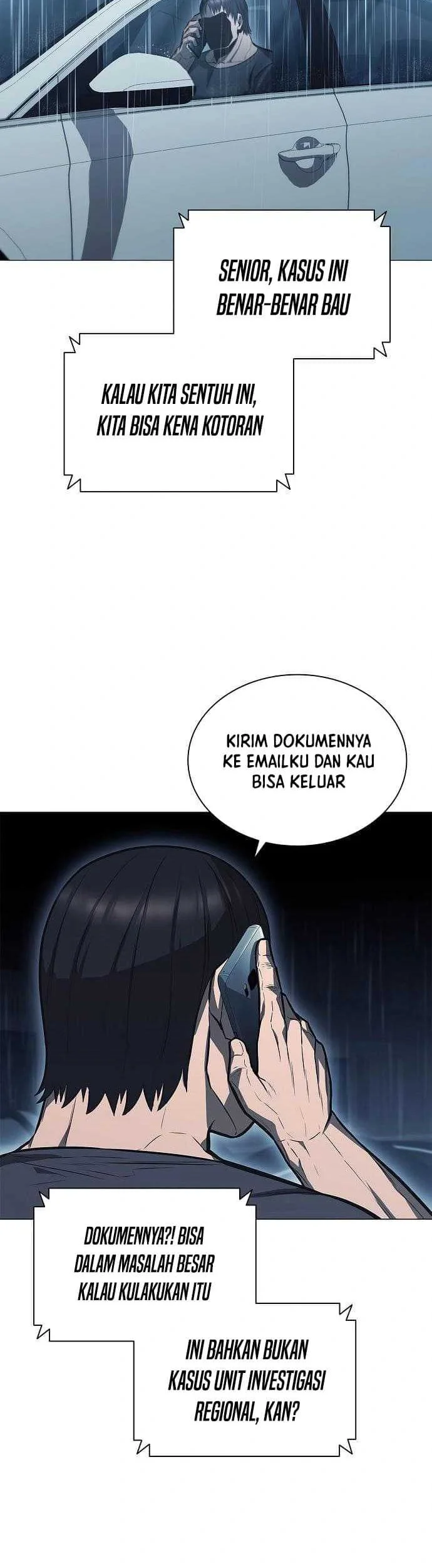 The Former Mercenary’s Life as a Prosecutor Chapter 7 - halaman 38