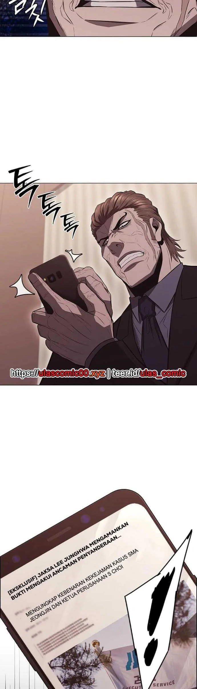The Former Mercenary’s Life as a Prosecutor Chapter 7 - halaman 4