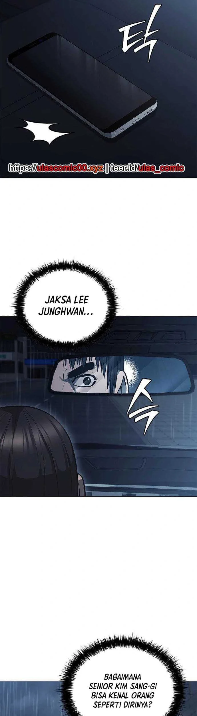 The Former Mercenary’s Life as a Prosecutor Chapter 7 - halaman 42