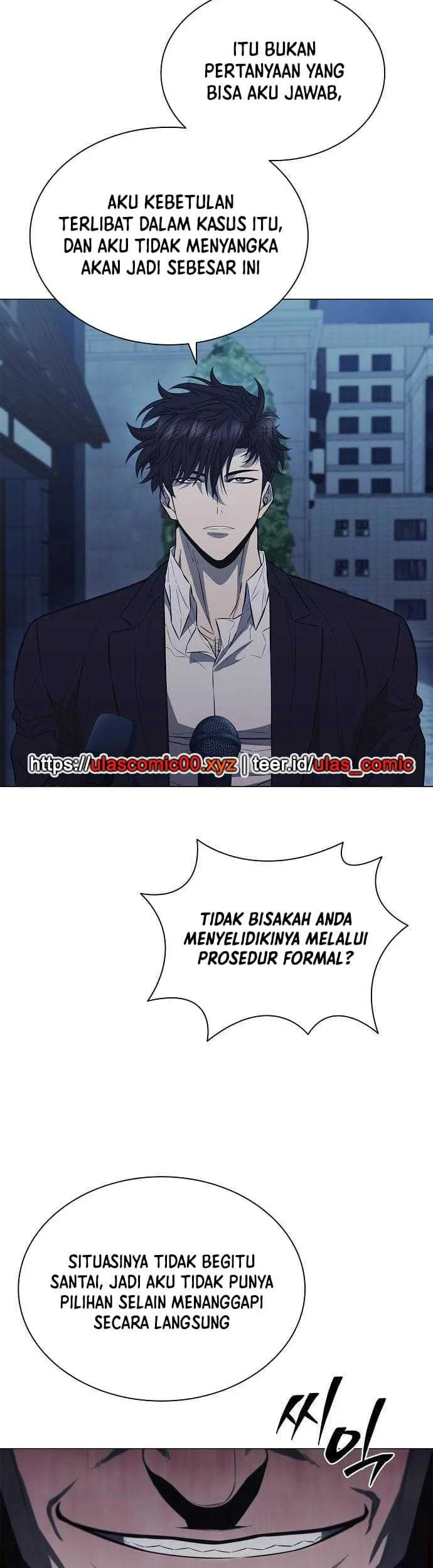 The Former Mercenary’s Life as a Prosecutor Chapter 7 - halaman 46