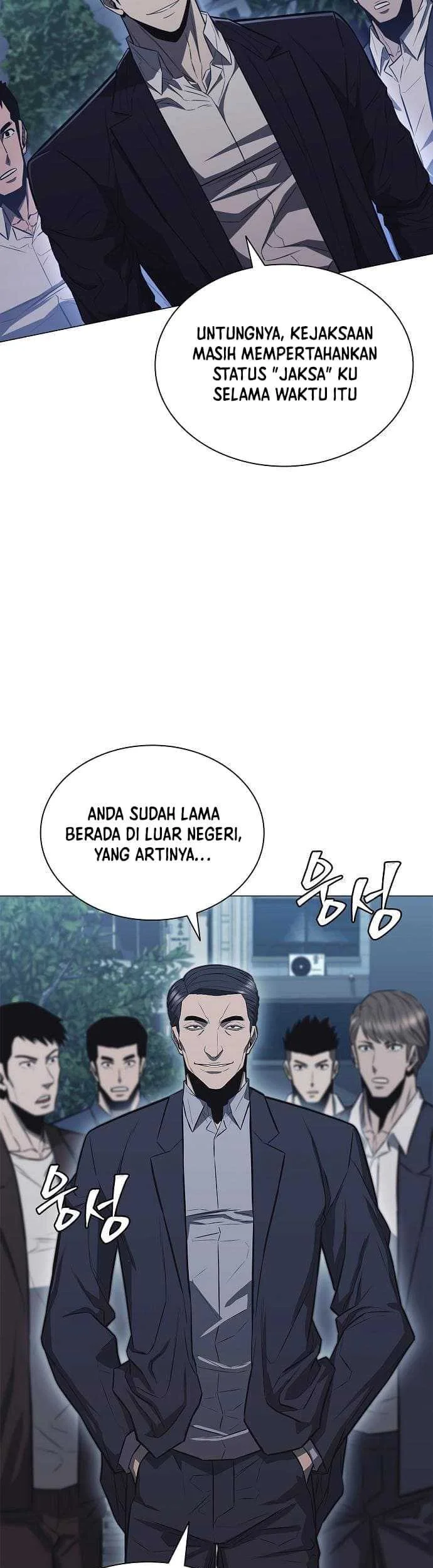 The Former Mercenary’s Life as a Prosecutor Chapter 7 - halaman 49
