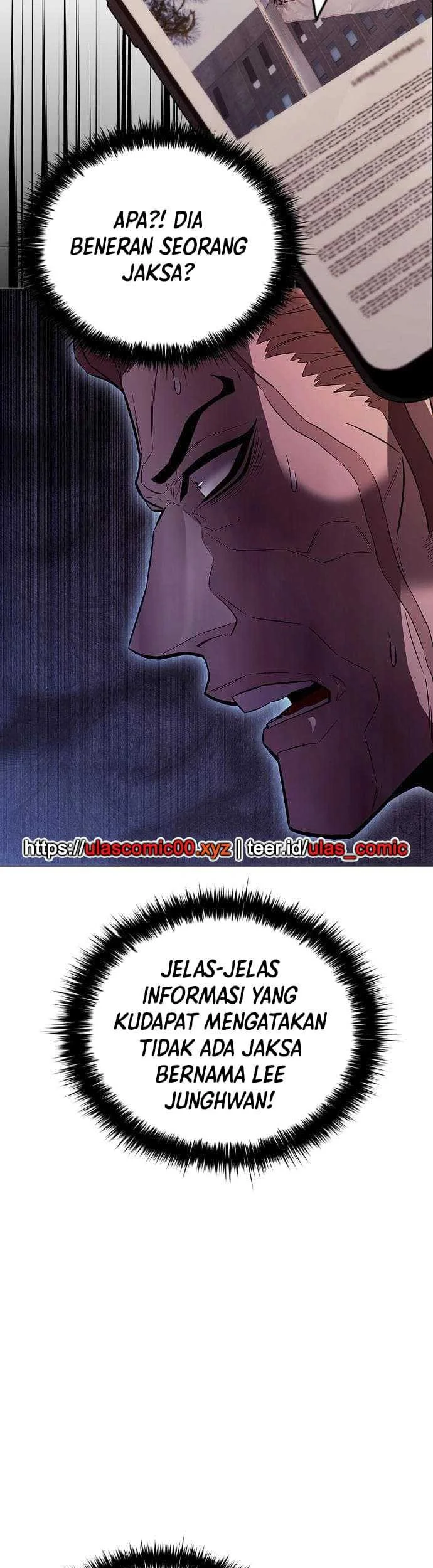 The Former Mercenary’s Life as a Prosecutor Chapter 7 - halaman 5