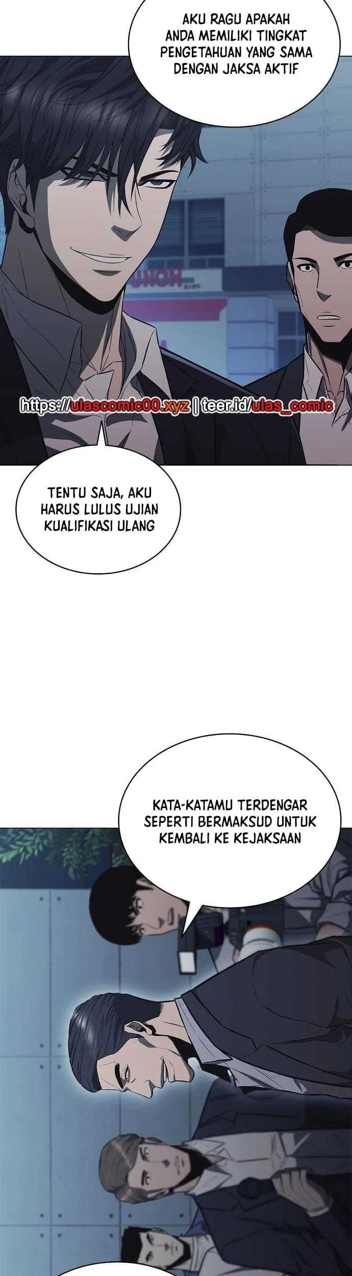 The Former Mercenary’s Life as a Prosecutor Chapter 7 - halaman 51